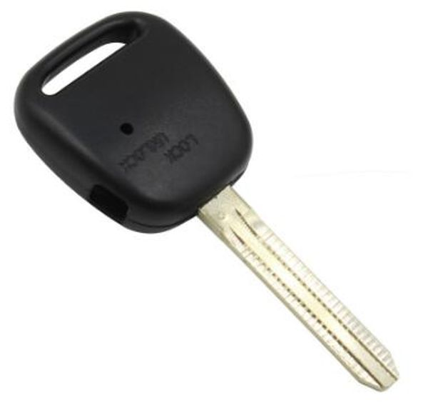 

remote key shell case with toy43 blade 1 side button for toyota carina estima harrier previa corolla celica