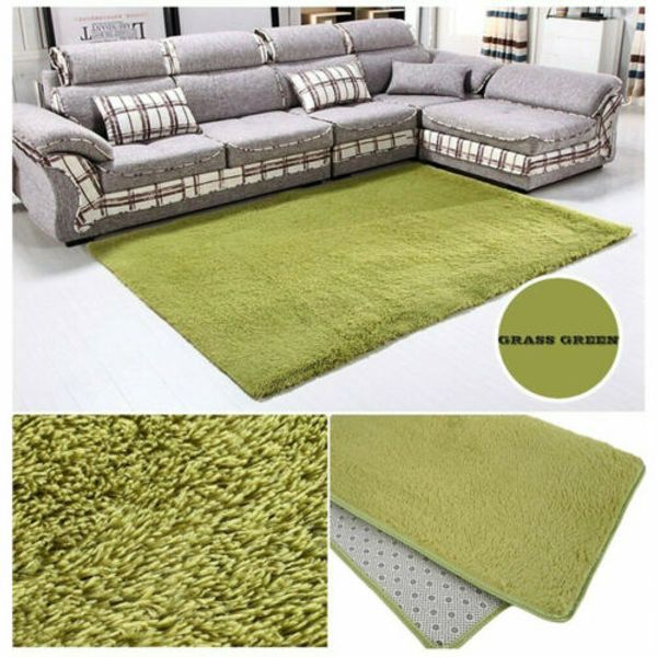 

ковер shaggy soft напольный коврик dining room floor mat главная 80x120cm