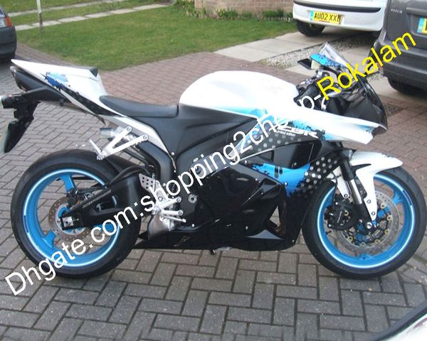 F5 Verkleidung für Honda CBR600RR 09 10 11 12 CBR600 CBR 600RR CBR 600 Aufkleber Motorrad 2009 2010 2011 2012 (Spritzguss)