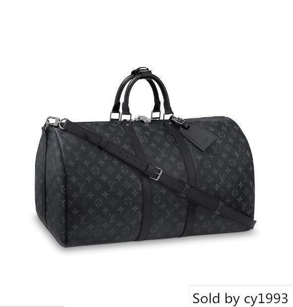 

keepall 55 bandoulière m40605 men messenger bags shoulder belt bag totes portfolio briefcases duffle luggage