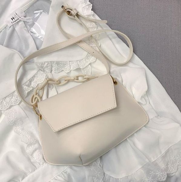 

popular texture designer small bag female 2020 new wave wild ins cute chain crossbody shoulder bag selling