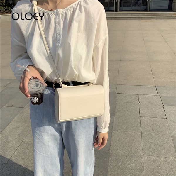 

soild color leather crossbody bags for women designer travel handbag fashion simple shoulder messenger bag ladies cross body bag