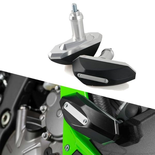 

for rc 390 motorcycle frame sliders engine crash guard fairing protector falling protection rc390 parts