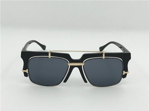 

wholesale-cz 873 classic retro style fashion designer glasses oversized frame pop avant-garde style qglasses and sunglasses, Black