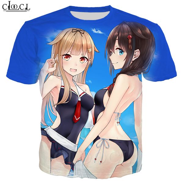 

лето аниме saenai героиня нет sodatekata t shirt мужчины женщины 3d печать пляж аниме девушки харадзюку пары tee tops s-5xl, White;black
