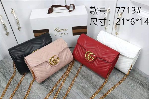 

Guc‍ci Louis Vuit‍ton Yves Saint Lau‍ret Cha‍nel 2019Men Women Shoulder Bag Waist Bag Totes Crossbody Bag wallet backpack 43
