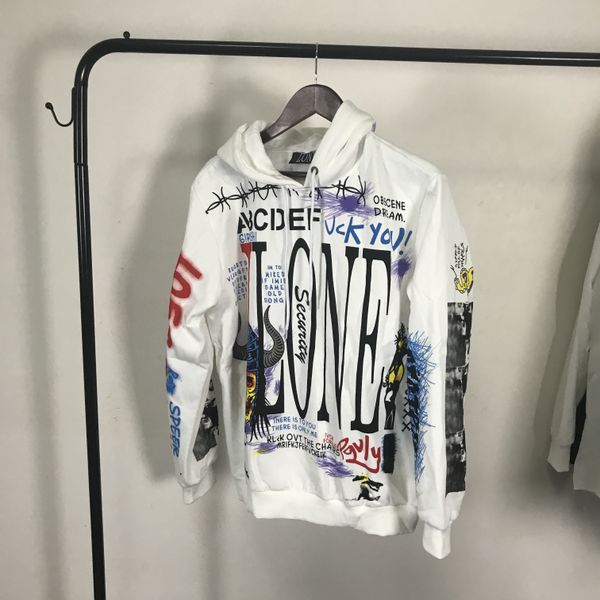 

Good quality vlone hoodie hip hop brand clothing top a ap v x fragment de ign hoody graffiti loo e men treet tyle kateboard hoodie warm