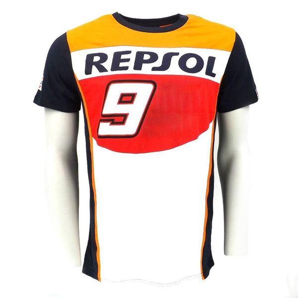 

moto gp t-shirt repsol motorcycle motorbike riding racing t-shirt summer t