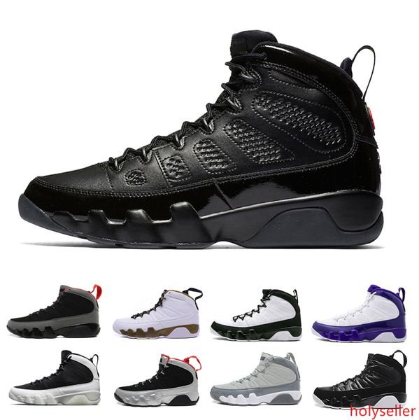 

9 9s bred lakers pe cool grey men basketball shoes designer anthracite mop melo black white the spirit 2010 release sneakers
