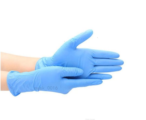 

lot pcs disposable gloves latex powder cleaning household garden 100pcs home food hand protective confortable m 00a4 qa