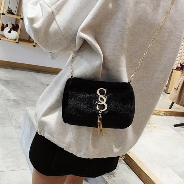 

new fashion shoulder bag women leather bag casual flock wild bags tote flap lady soft mini shoulder messenger bags clutch purse