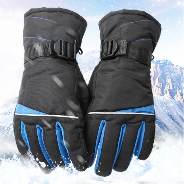 

men/women ski gloves snowboard gloves anti-slip waterproof snow warm fleece motorcycle snowmobile riding