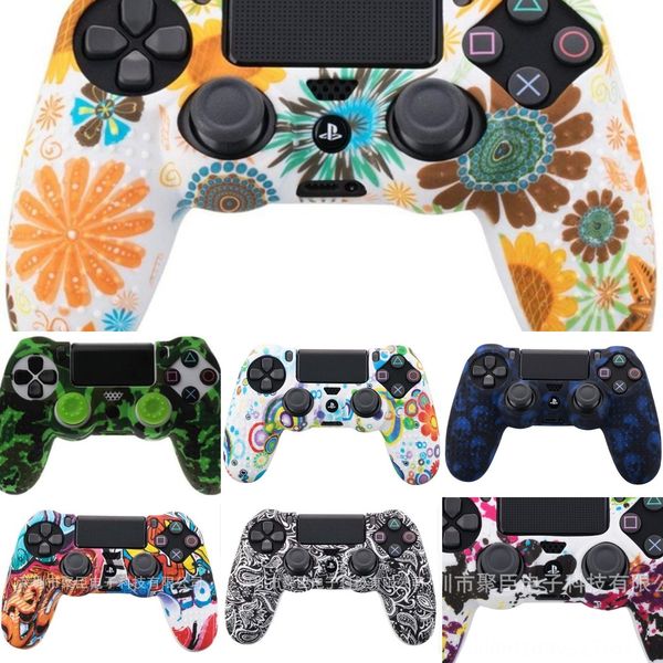 

gcs1w ps4 controller custom clear transparent full housing gamepad cover case buttons for kit replacement shell sony playstation 4 v1