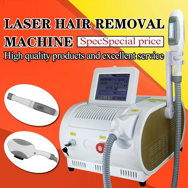 

portable elight shr ipl hair removal machine diode laser permanent hair removal salon use equipment ipl shr hair removal