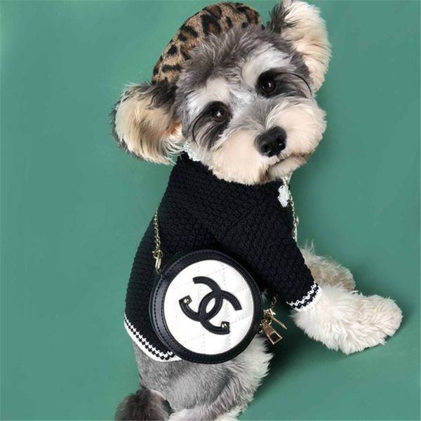

cute letter pets shoulder bags high street personality pet crossbody bags birthday gifts for pet lovely bags