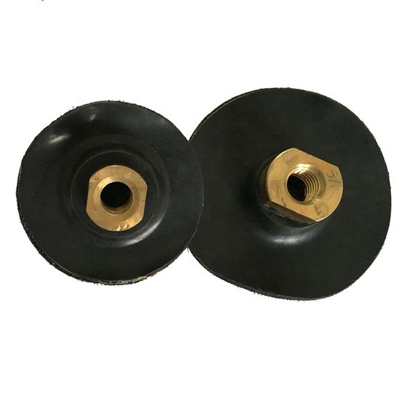 

st34 гибкие резиновый архивация 3 4 дюйма pad полировальных подушечек адаптер супер тонкий мягкий резиновый backed держатель для угловой шли