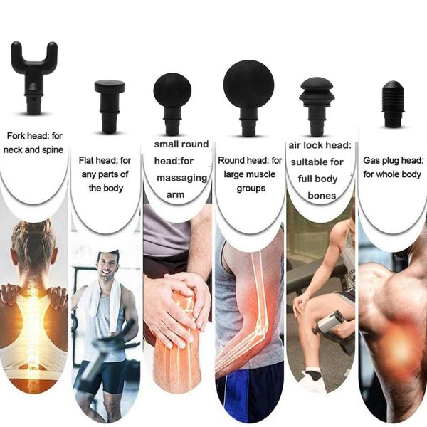 

фасции-пушка 6massage головы 4massage головы