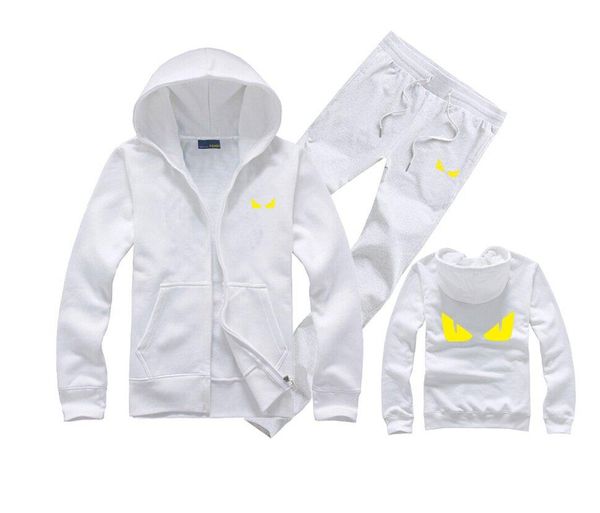 

s-5xl men hoodie +pants men's spring autumn clothing pullover sportswear hip hop tom diamond supply co tracksuits, Gray