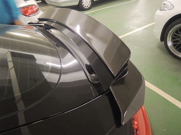 

for carbon fiber 2007-2017 tt 8j tts rs style rear wing trunk spoiler