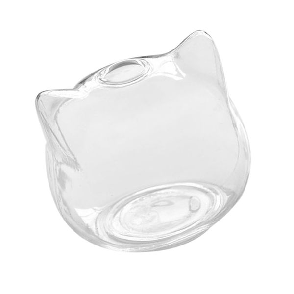 Cat Shaped Glass Vase Hydroponic Plant Flower Vase Terrarium