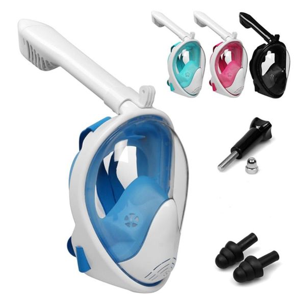 

diving mask scuba mask underwater anti fog full face snorkeling