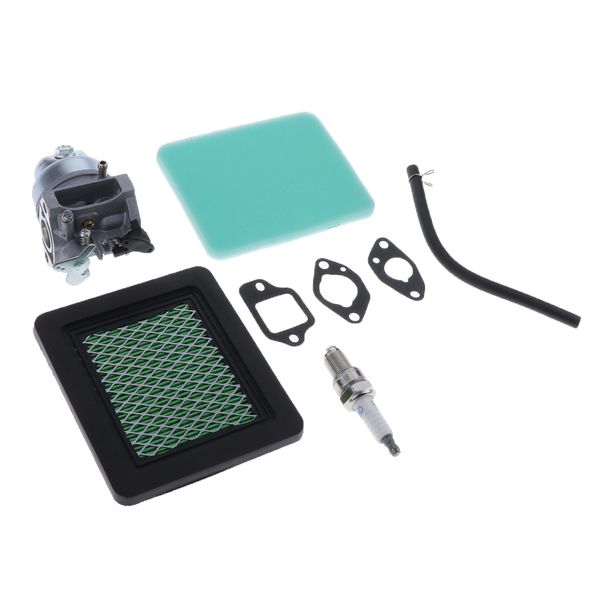 

замена карбюратора, свеча зажигания,, фильтр предварительной очистки, прокладки для honda gcv160 gcv160a