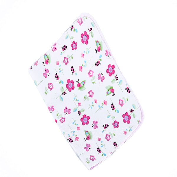 

30*45cm baby waterproof urine pad two sides available baby soft diaper kid mat towel bedding changing absorbent breathable cloth