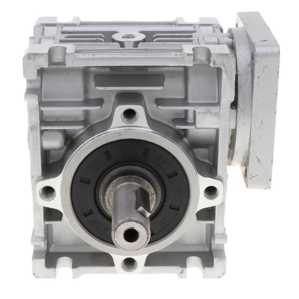 

axial entry worm gear speed reducer gearbox for stepper/servo motor, 0.31inch input shaft & 0.55inch hore output