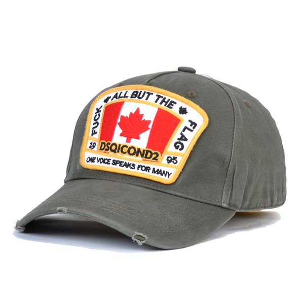 

100% cotton baseball cap icon cap maple leaf d2 snapback hat golf cap casquette luxury dad hat factory wholesale, Blue;gray