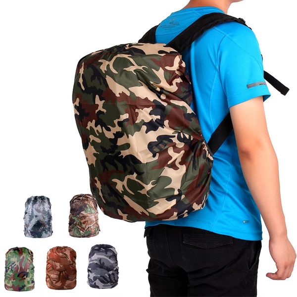 

backpack dust cover backpack cover lycra rain rain bag breathable camping & hiking waterproof fashion dustproof