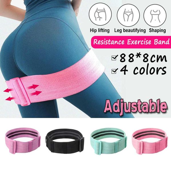 

adjustable yoga resistance bands training pull rope for sports pilates expander fitness gum gym workout equipment