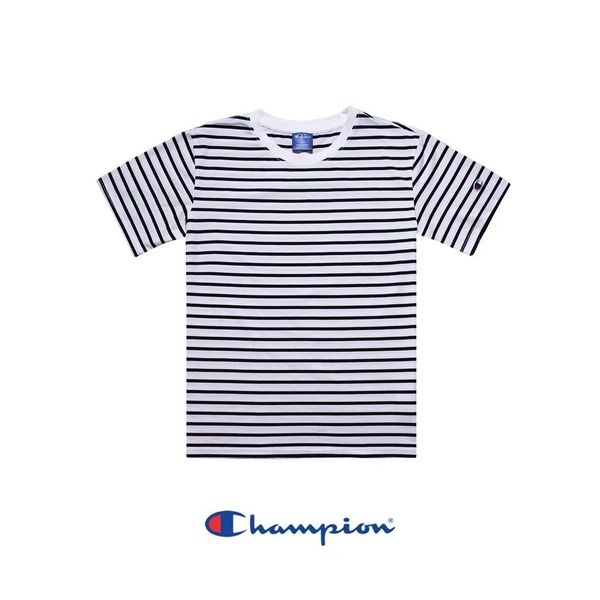 

men women fashion t shirts summer new arrival mens designer striped women clothes couple luxury casual letters embroidery tshirts, White