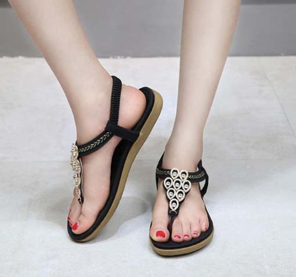 

quality printed beauty head real leather slides for men fashion sandals causal summer flip flops slippers shoes shoe09 p12, Black