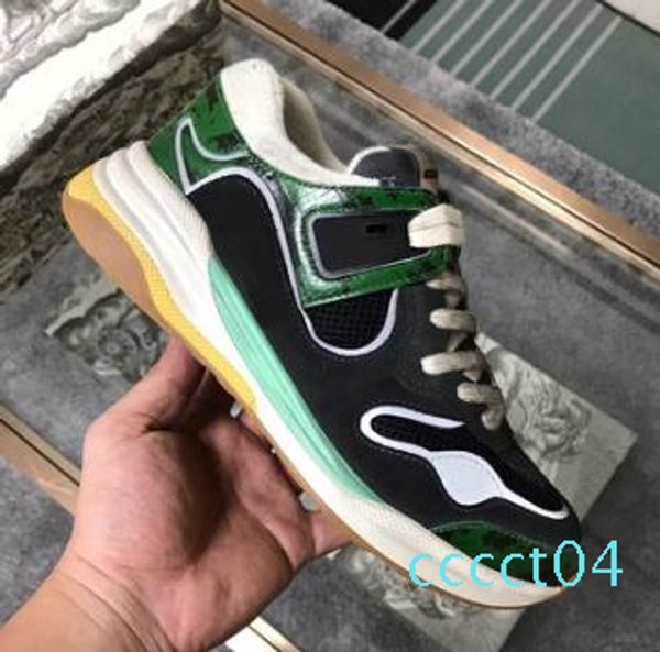 

designer shoes ultrapace low sneakers casual mens shoes for women platform beige black tripler sports trainer ultrapaces size 35-44 ct04