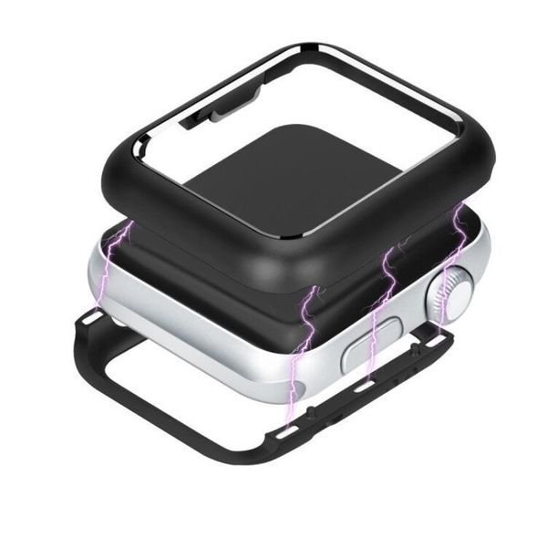 

Magnetic protective ca e for apple watch 1 2 3 4 erie metal cover for iwatch 42mm 38mm 40mm 44mm martwatch acce orie