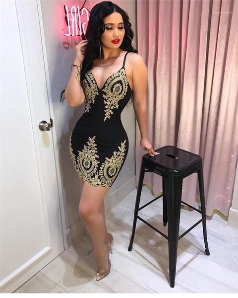 

designer dresses backless skinny bodycon dresses summer womens lond dresses floral irregular spaghetti strap embroidery womens, Black;gray