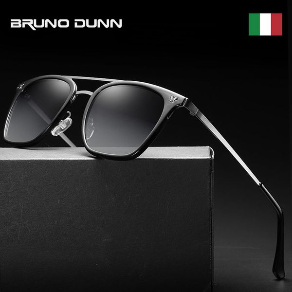 

bruno dunn sunglasses men women 2019 designer sunglases female feminino eyewear steampunk ray glases, White;black