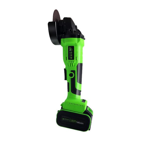 

cordless power angle grinder lithium-ion grinding machine electric grinder angle grinding power tools