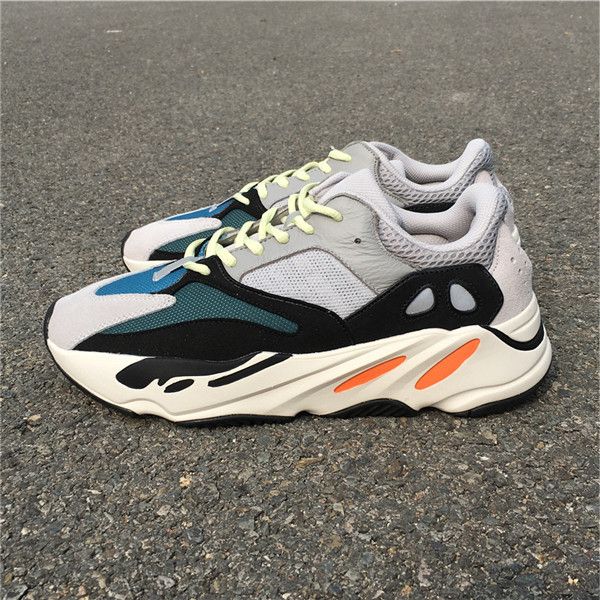 

2020 released wave runner mnvn 700 v3 azael black static magnet orange inertia kanye west running shoes man woman sports sneakers with box
