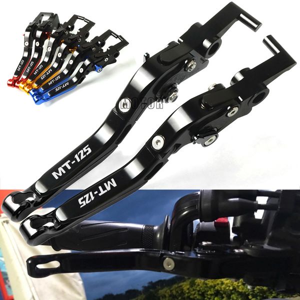 

motorcycle brake clutch levers for yamaha mt 125 01 03 25 mt125 2014-2018 mt01 2004-2009 mt03 mt25 2005-2006 fazer 600 fz6s fz6n