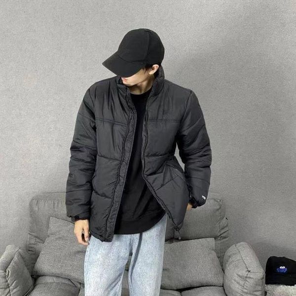 

face north дизайнерские куртки для мужчин марка пуховик зимнее пальто с letters luxury outdoor sports brand parkas clothings m-2xl, Black