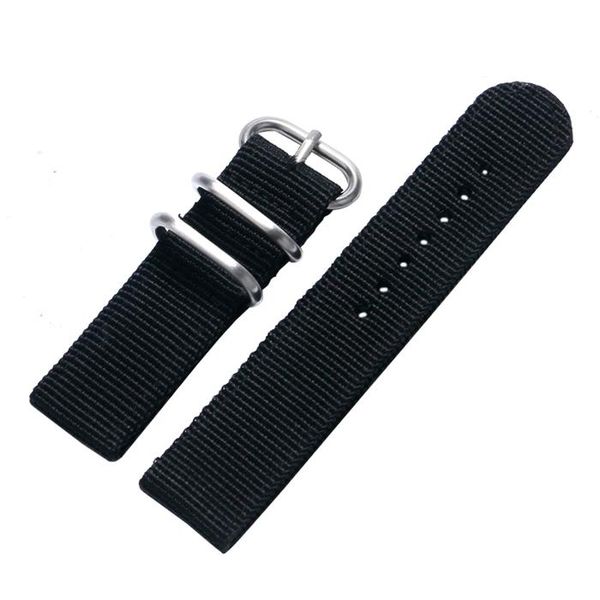 

Новое Прибытие 20 мм 22 мм Замена Ткани Холст Наручные Часы Ремешок Мужчины Женщины