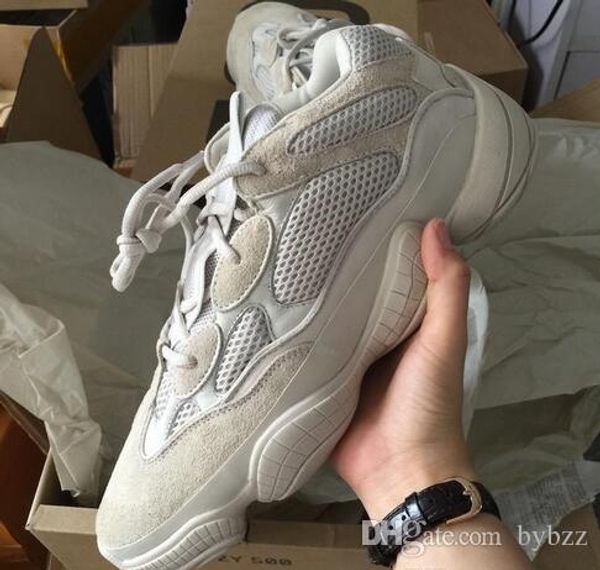 

kanye west 500 designer mens women sneaker sports shoes wave runner 500 blush desert rat super moon yellow running shoes