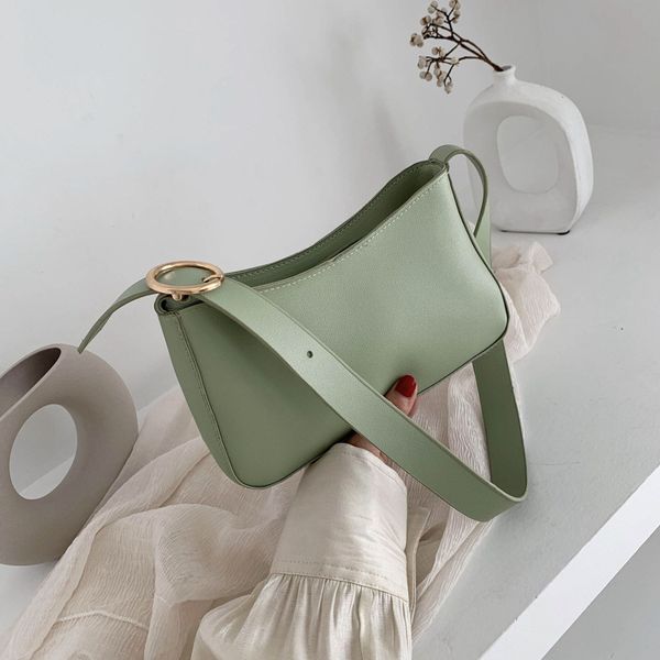 

ins net red bright leather fashion temperament small bag simple new female bag wild armpit small coin purse