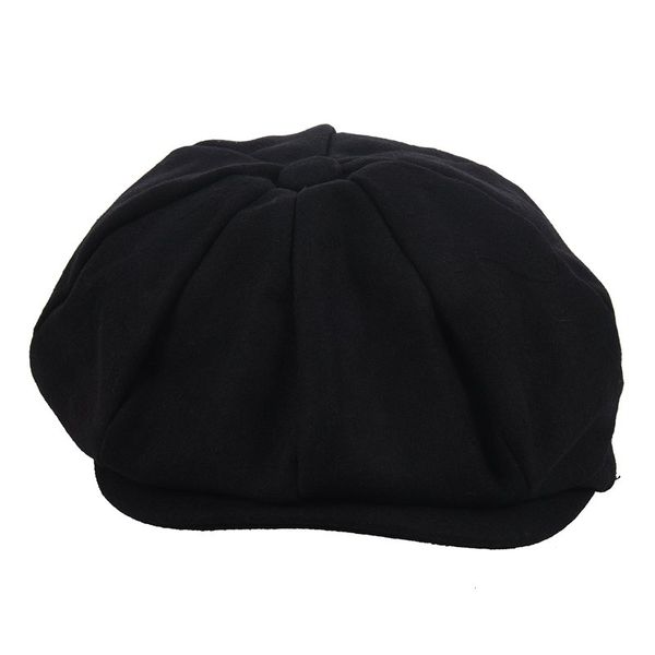 

newsboy gatsby cap mens ivy hat golf driving winter cold flat plain black, Blue;gray