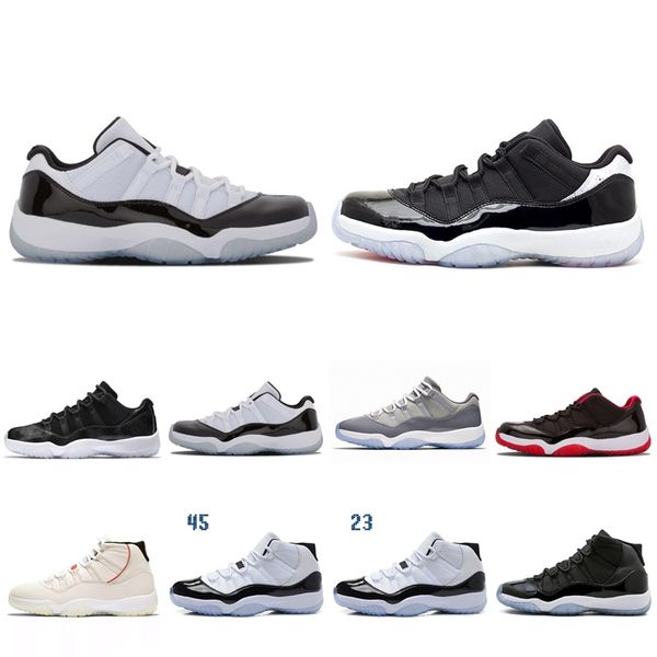 

2018 new gym red midnight navy win like 82 96 11 11s bred 72-10 sneaker barons prm heiress black stingray concord mens basketball shoes