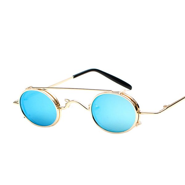 

new punk wind sunglasses lightweight detachable dual-use retro prince mirror street beat tide glasses sunglasses, White;black