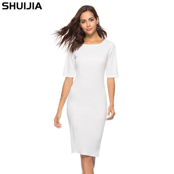 

женская дизайнерская половина рукава талия dresssgqm, Black;gray