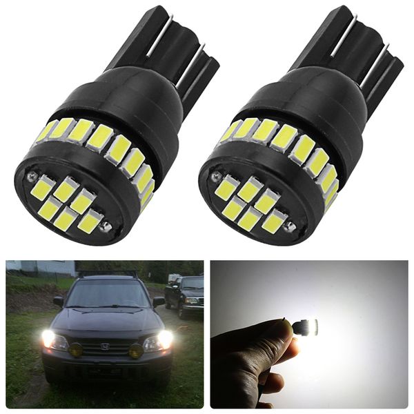

led w5w t10 194 168 24smd led turn parking bulb car canbus license light for 206 307 308 407 208 207 3008 2008 508