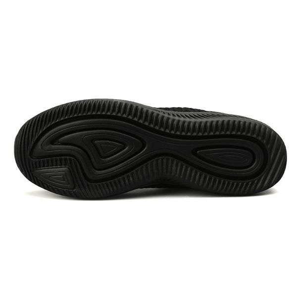 

with box porretta mesh breathable men sneakers comfortable casual male shoes fashion flat men footwear lightweight lace-up walking, Black